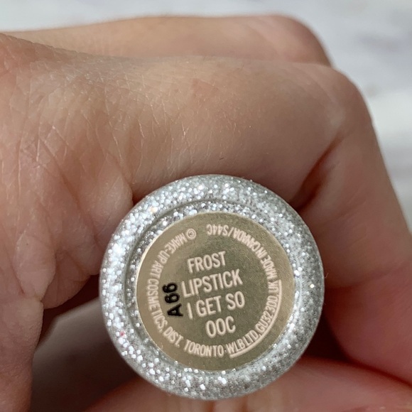 MAC x Mariah Carey I Get So OOC Frost Lipstick πNEW NO BOX π - Picture 7 of 8